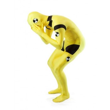 Crash Test Dummy Skin Suit  EX HIRE FOR SALE
